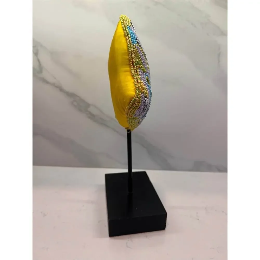 Leila’s Home Beaded Tropical Fish Beach House Decor